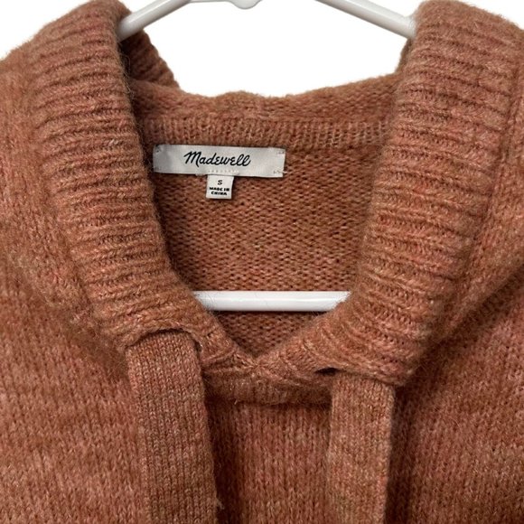 Madewell Cozy Sweater with Hood - Picture 2 of 4